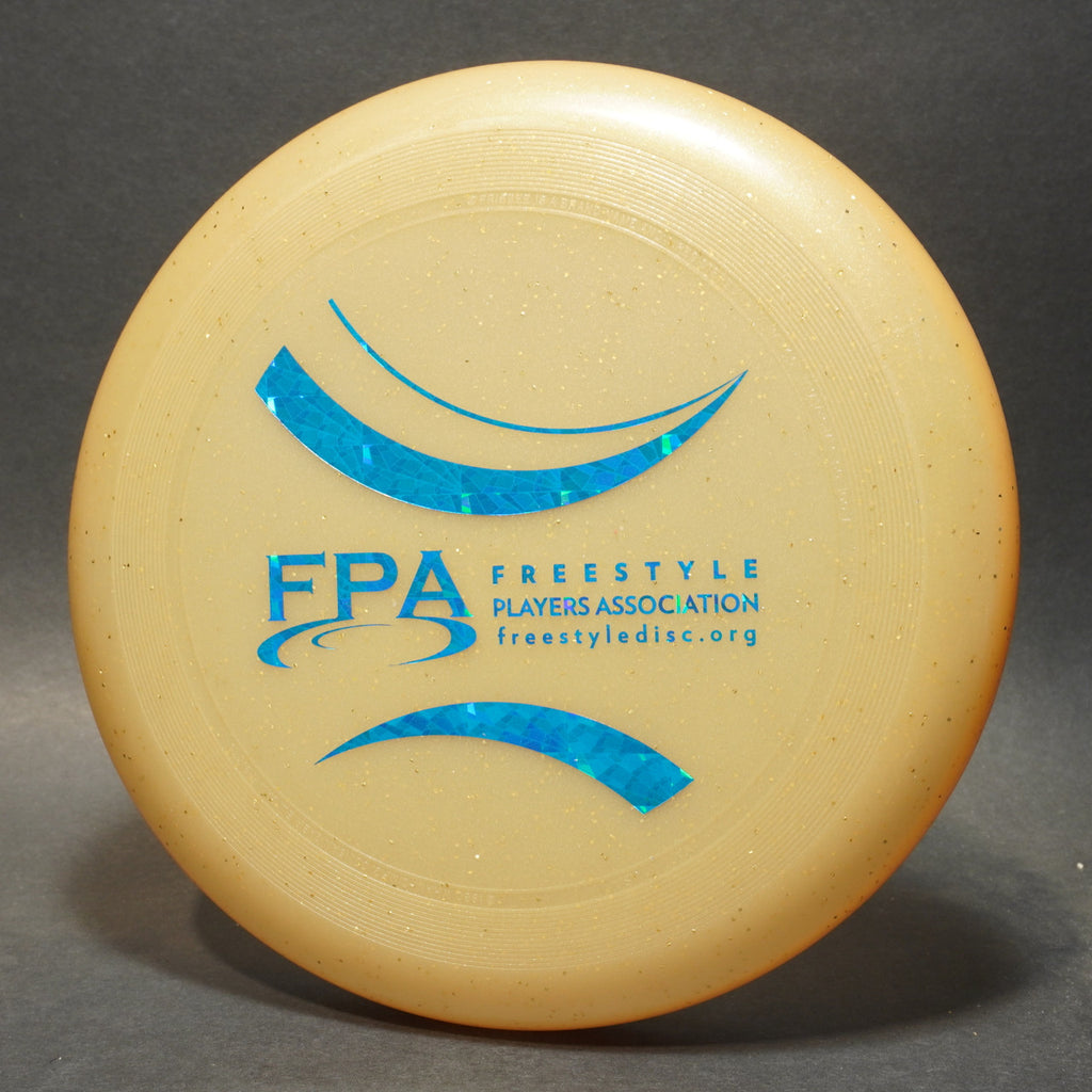 Wham-O 100 Mold Freestyle Players Association 2021 Design