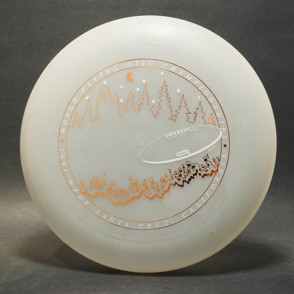 Wham-O World Class Frisbee UV  (82 E Mold) 1991 WFDF Worlds