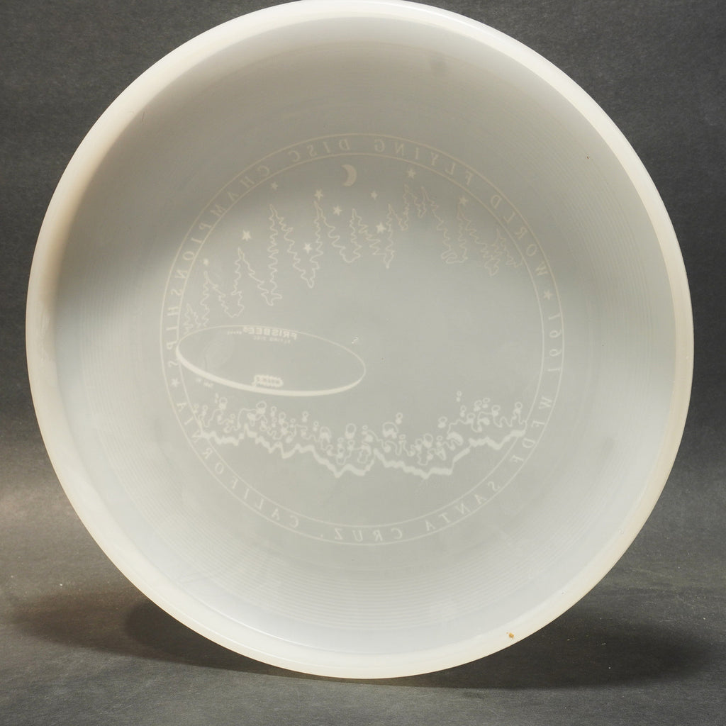 Wham-O World Class Frisbee UV  (82 E Mold) 1991 WFDF Worlds