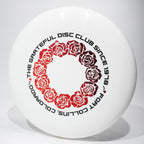 Discraft Ultra-Star w/ Red Roses