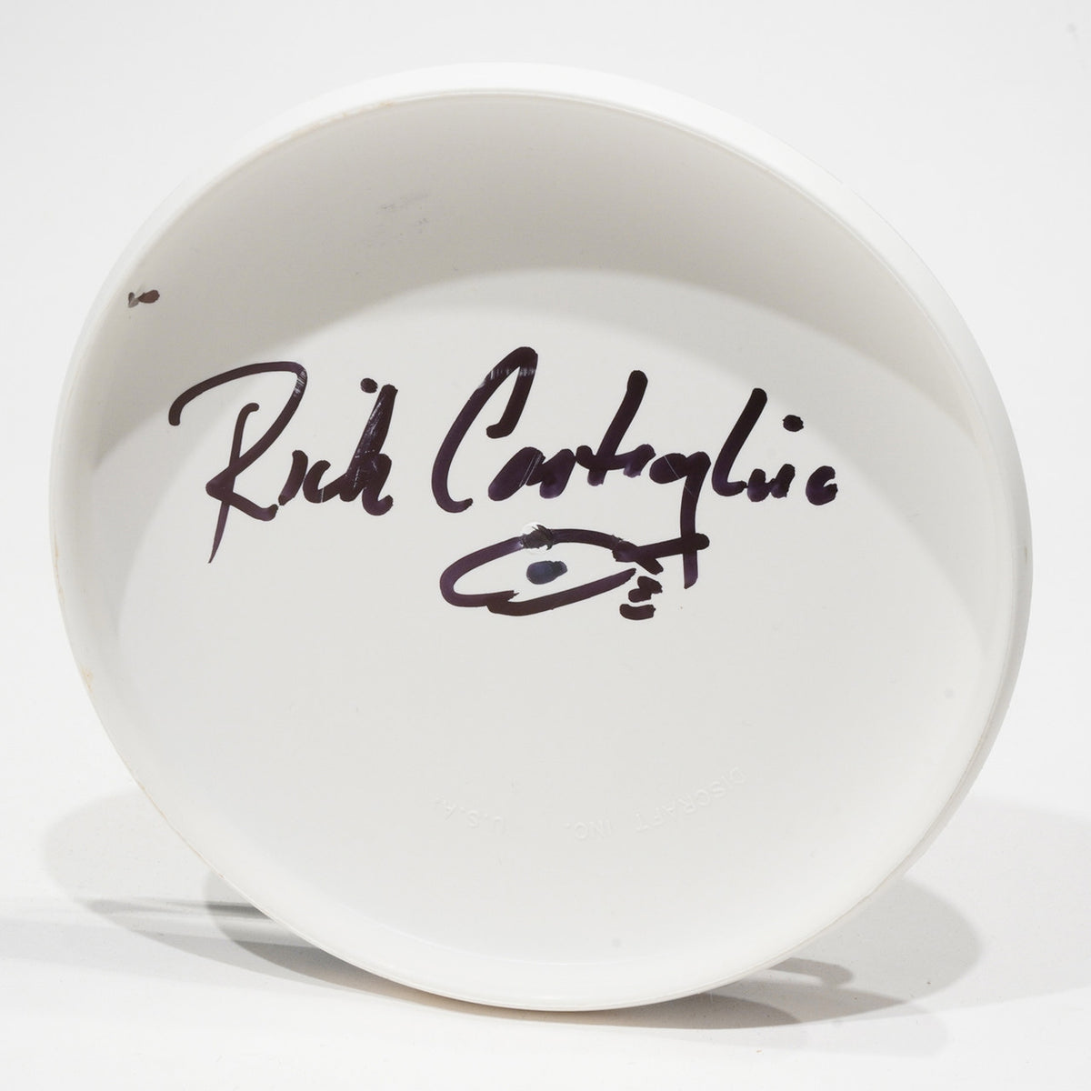 FPA Hall of Fame Mini by Discraft - Castiglia (signed)