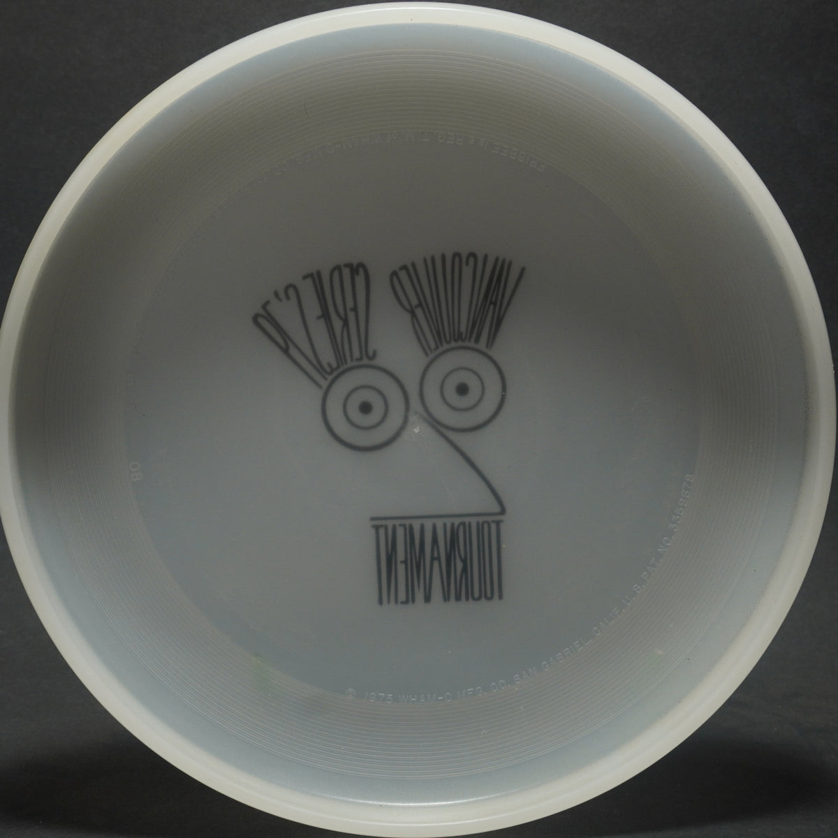 Wham-O World Class 80 Mold - '79 Vancouver Series