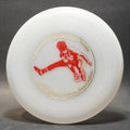Wham-O 40 Mold Red Jimmy Scala 1976 National Championship Series, Clear w/Gold & Red Stamp
