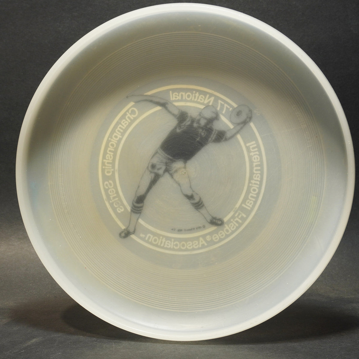 Wham-O 50 Mold 1977 IFA National Championship Series John Bird Black Bird