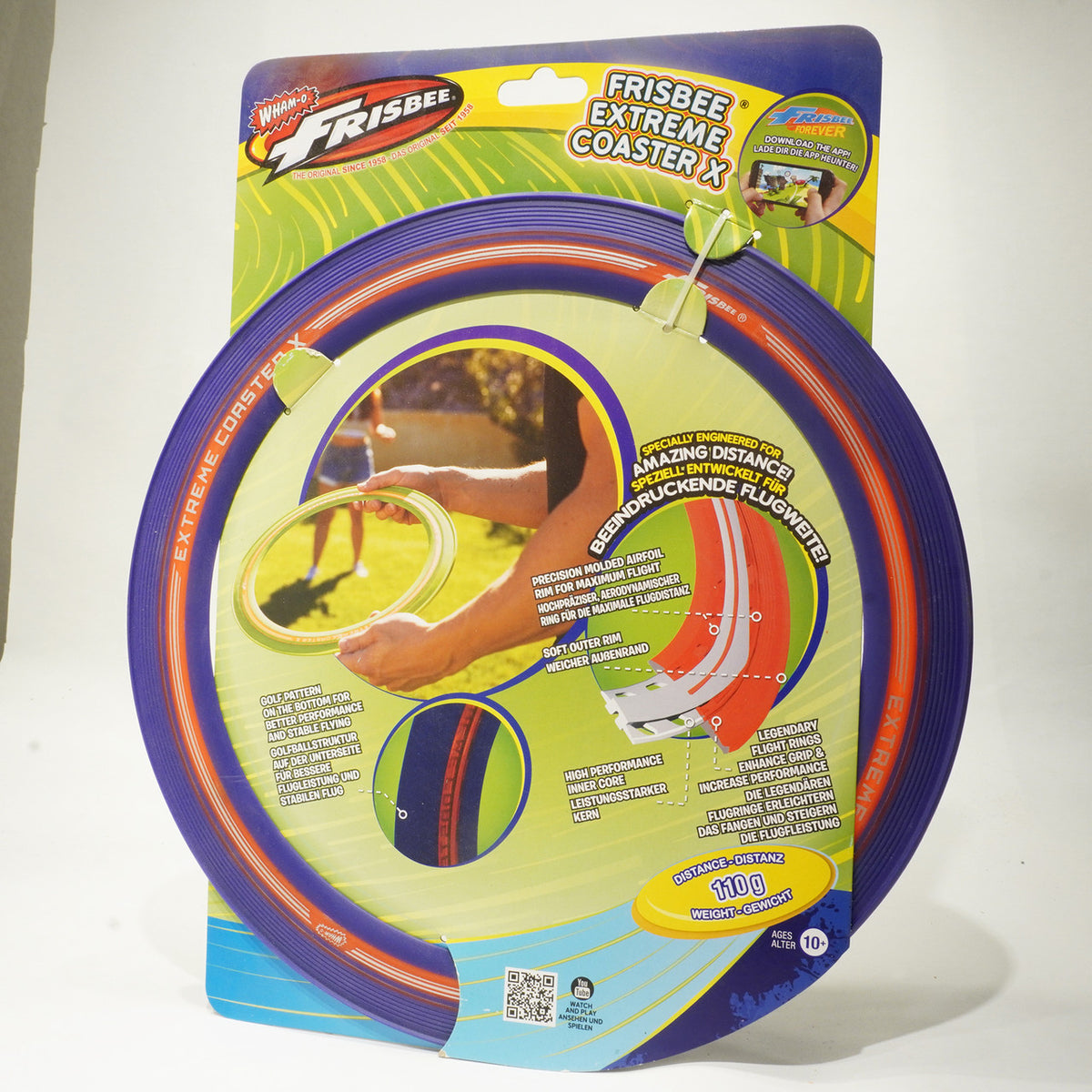 Wham-O Extreme Coaster X Frisbee Ring Purple