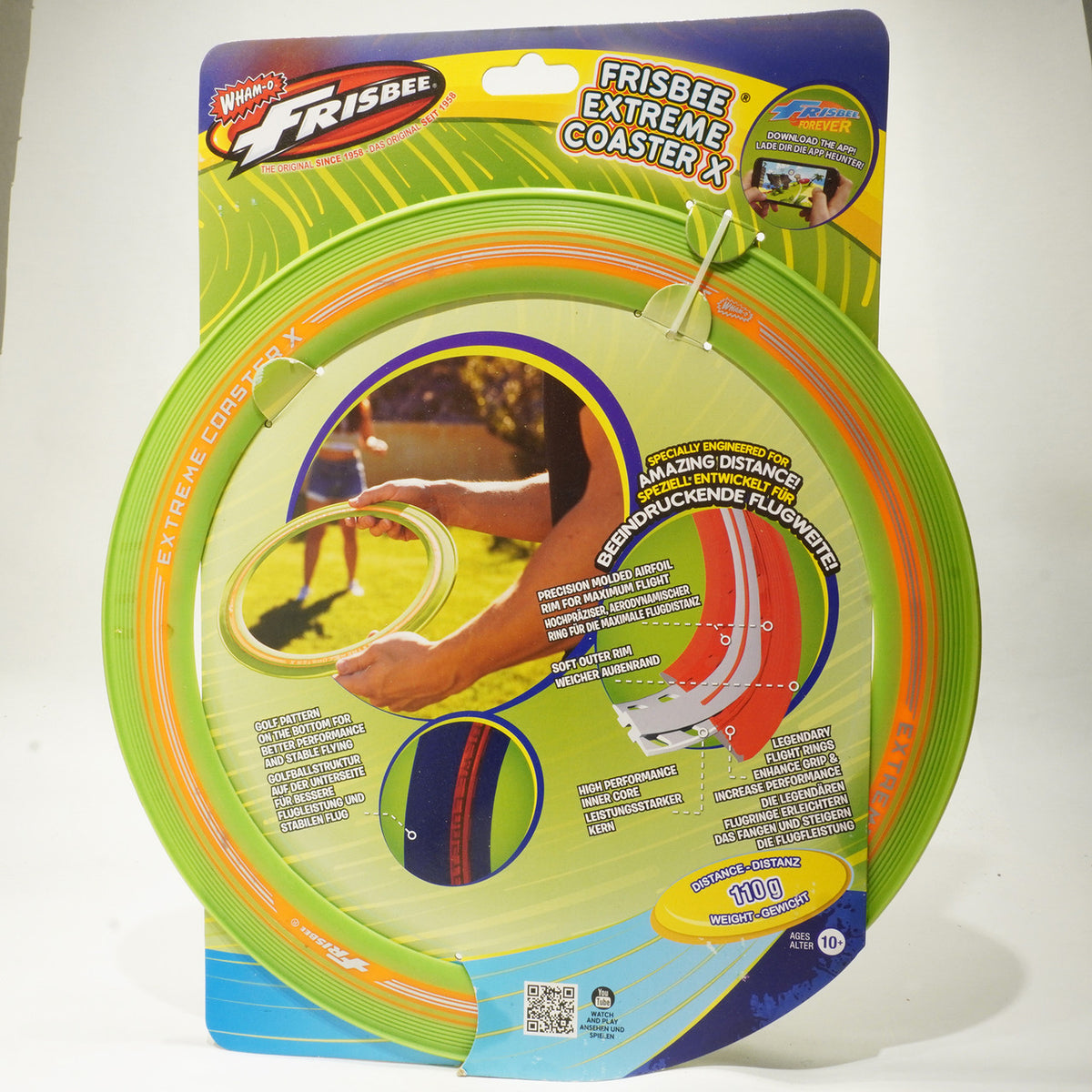 Wham-O Extreme Coaster X Frisbee Ring