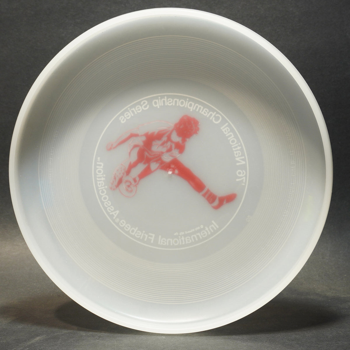 Wham-O 50 Mold '76 IFA National Championship Series, Red Jimmy Scala