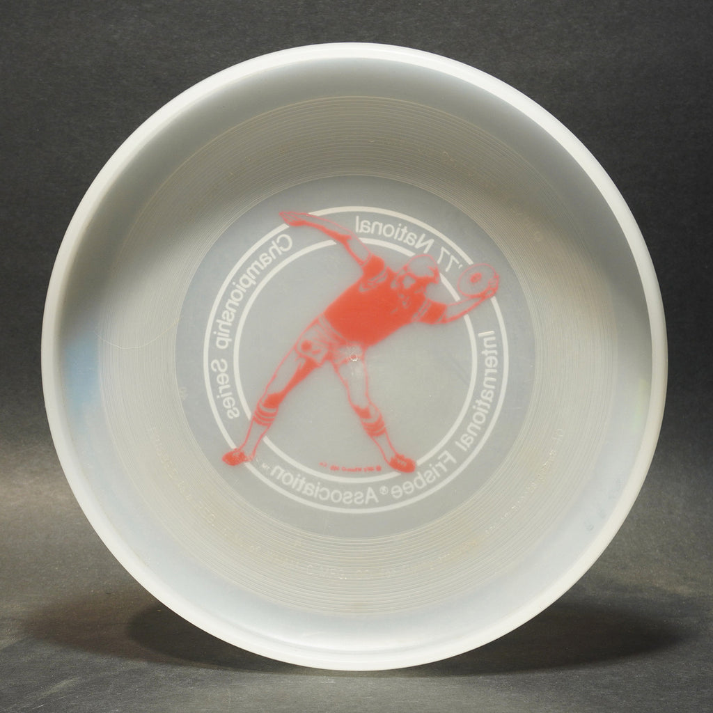 Wham-O 40 Mold '77 John Bird IFA National Championship Series, Red Bird