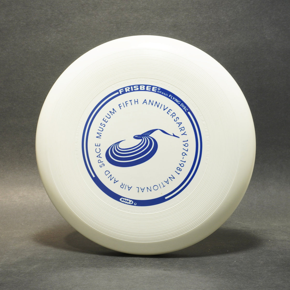 Wham-O World Class Frisbee (42B F Mold) Air And Space Museum