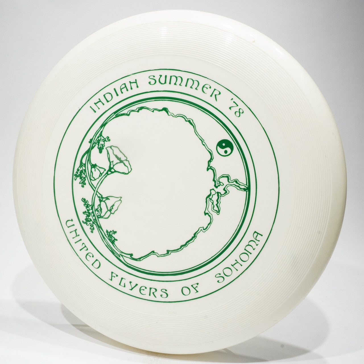 Wham-O 80 Mold Frisbee United Flyers of Sonoma '78 – WrightLife