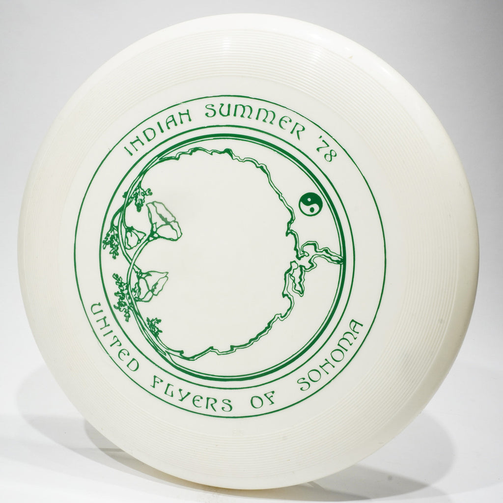 Wham-O 80 Mold Frisbee United Flyers of Sonoma '78