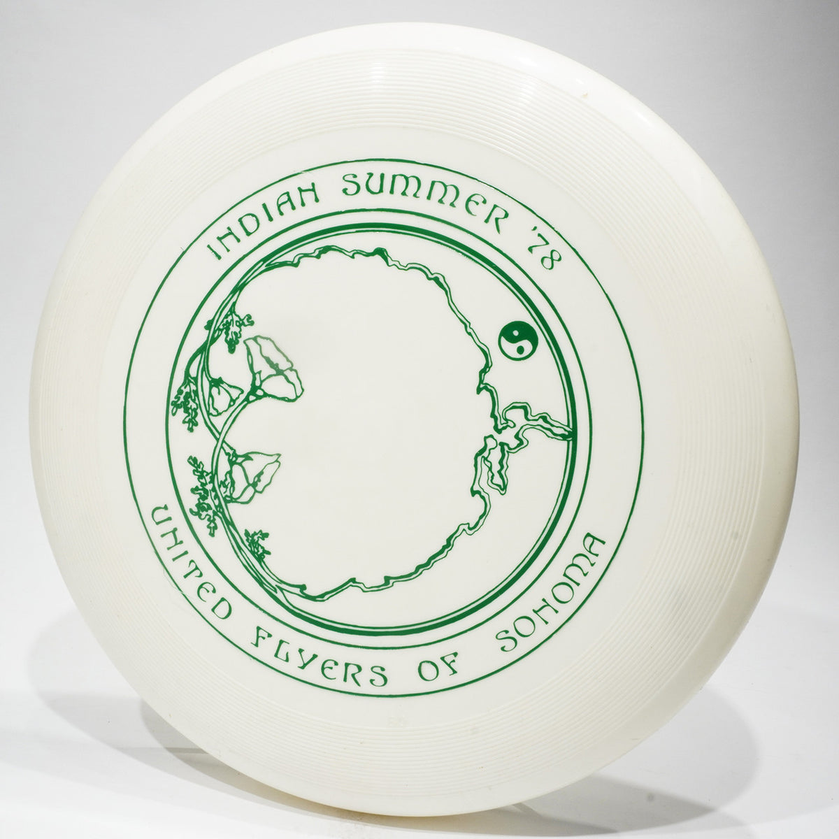Wham-O 80 Mold Frisbee United Flyers of Sonoma '78
