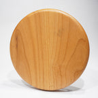 Solid Alder Wood  7 Inch Rounded Edge Plaque