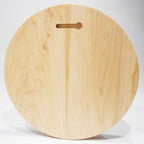 Wood Solid Maple 10" Ultimate Sized Frisbee Trophy Plaque