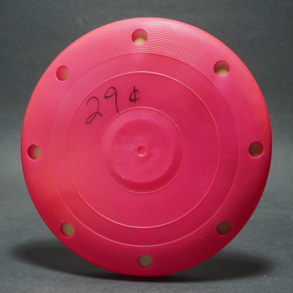 Mego Flyer Flying Disc w/ Games Ideas Insert, 8-Inch Flying Disc