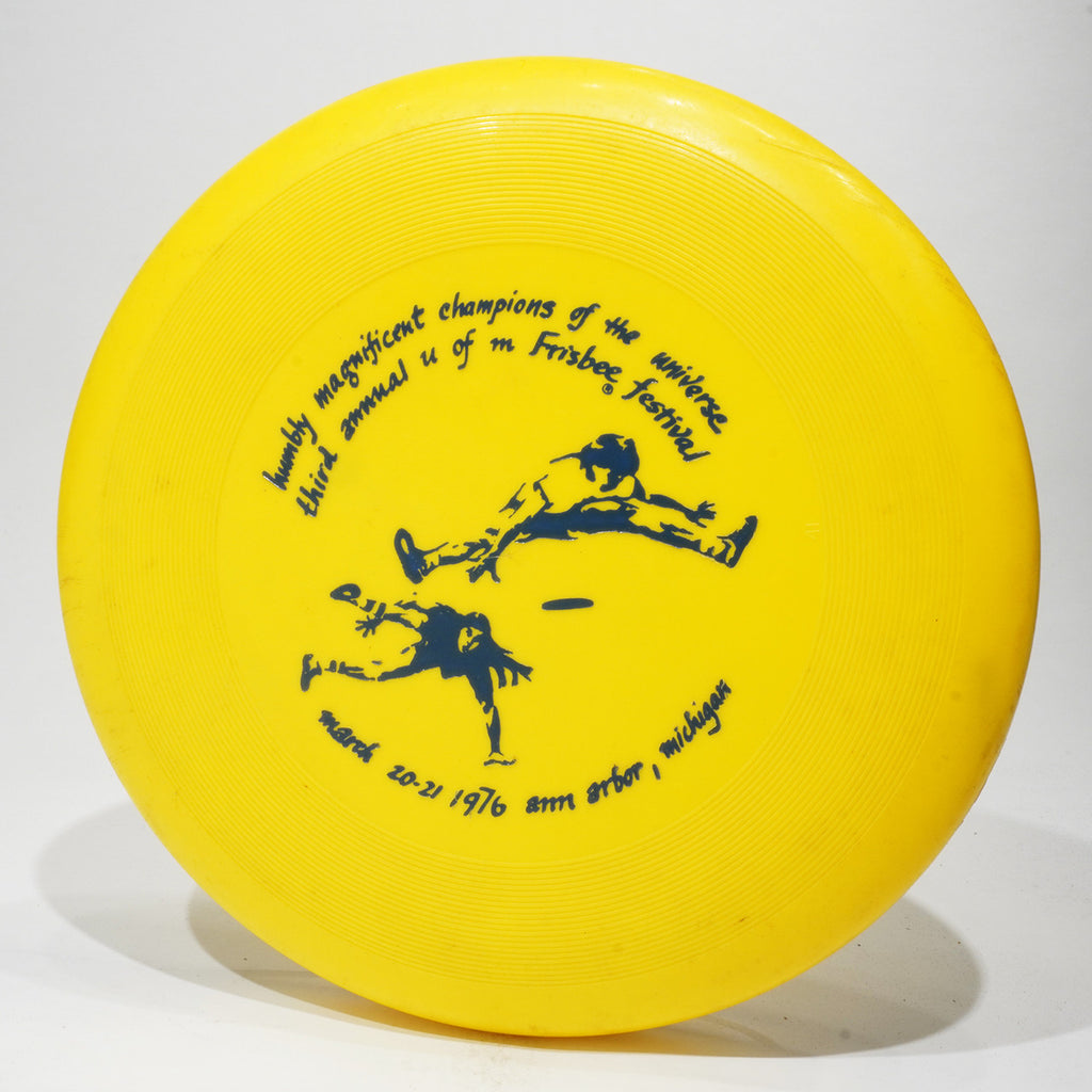 Wham-O World Class Frisbee 41 Mold - Ann Arbor