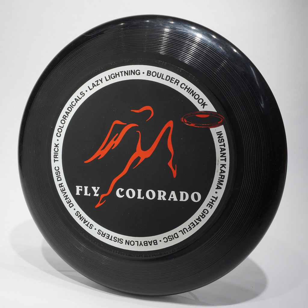 Discraft Ultra-Star w/ Fly Colorado
