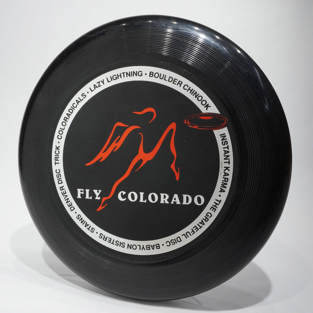 Discraft Ultra-Star w/ Fly Colorado
