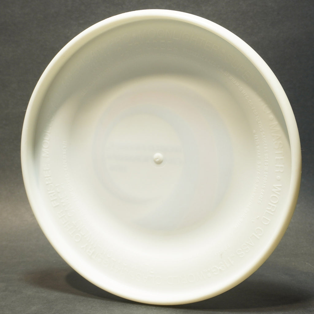Wham-O Fastback FB 8 Frisbee, 1978 World Frisbee Championships White 103g