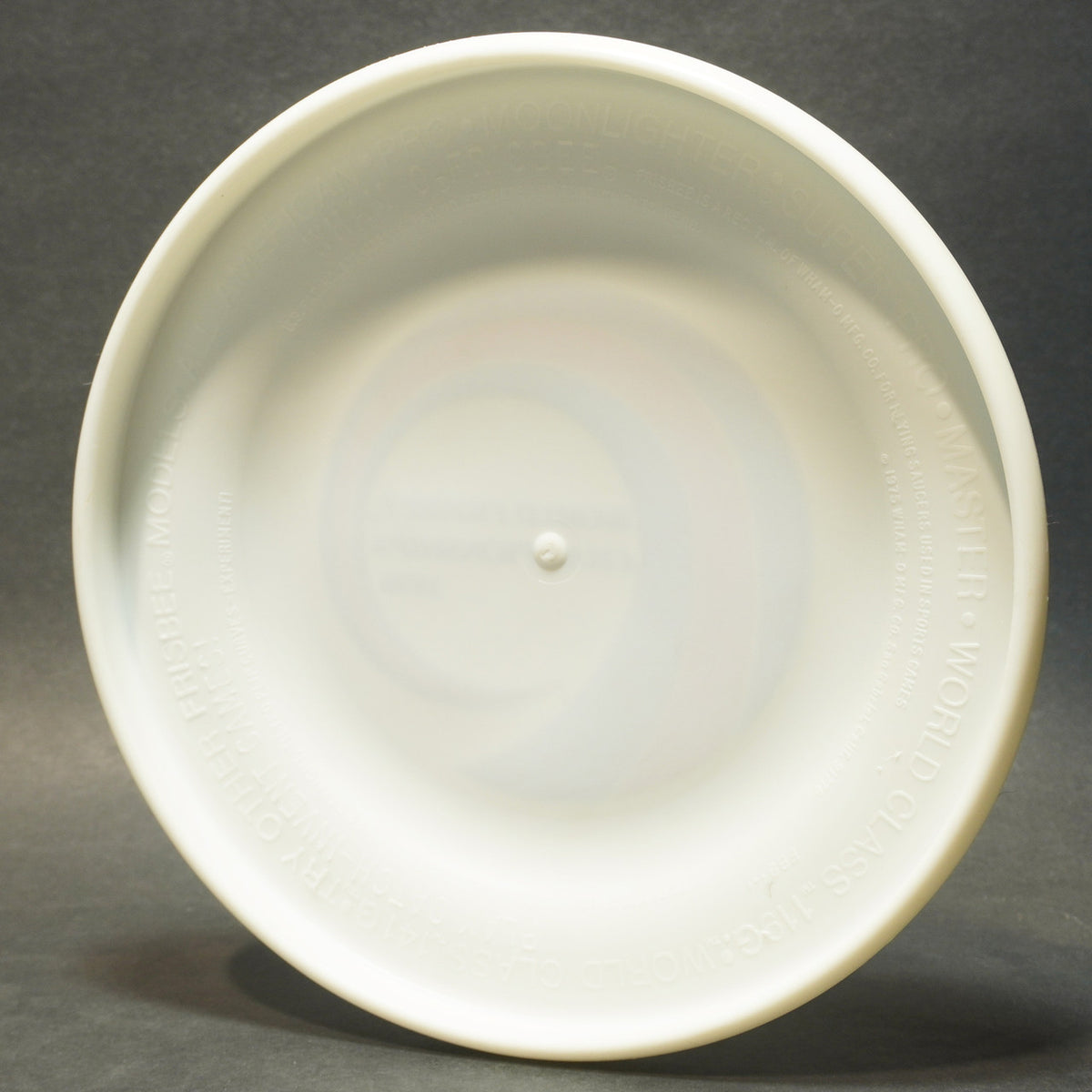 Wham-O Fastback FB 8 Frisbee, 1978 World Frisbee Championships White 103g