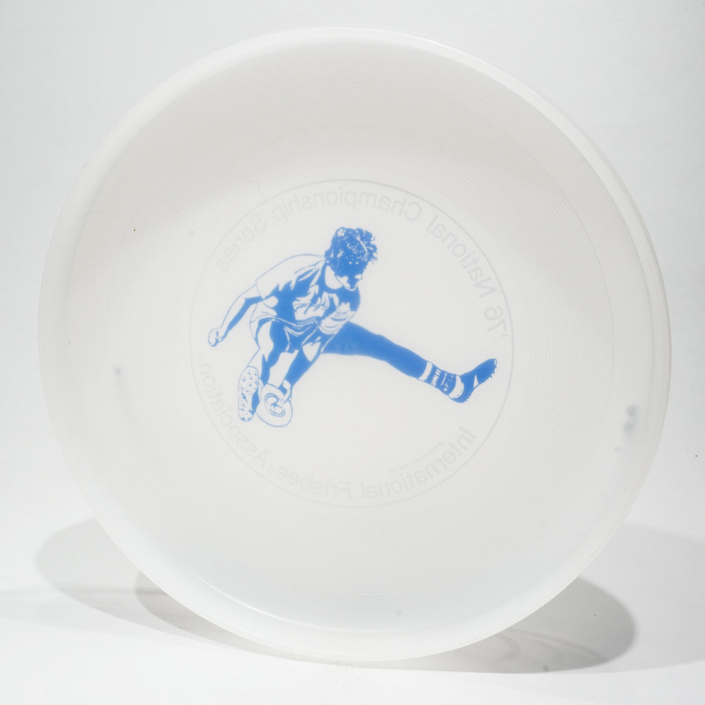 Wham-O World Class Frisbee 40 Mold - 1976 National Championship Series