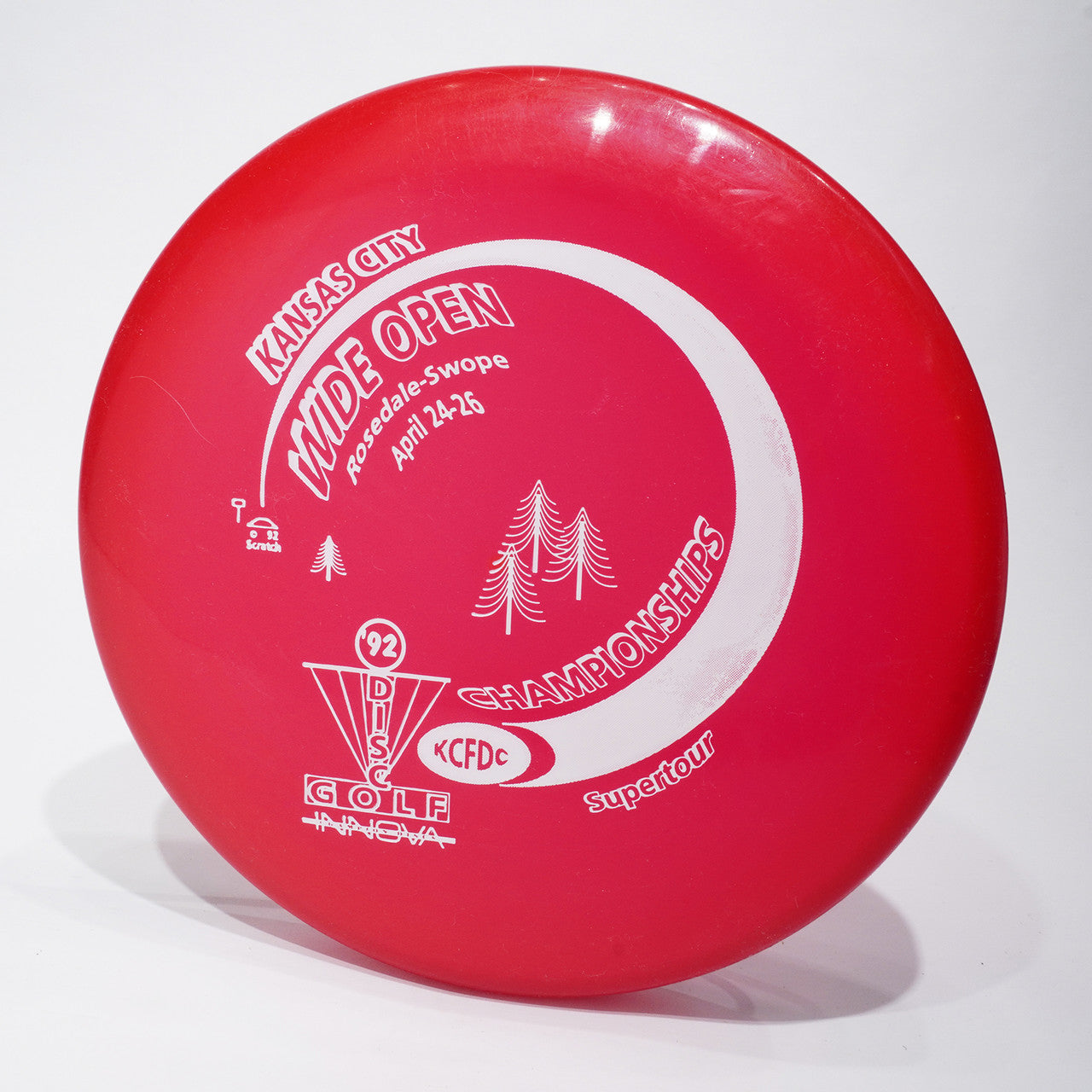 Innova Premium Weight DX Birdie w/ KC Wide Open – WrightLife.com