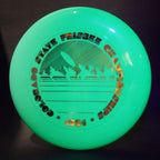 Discraft Sky-Styler Glow Plastic 1981 Colorado State Frisbee Championships