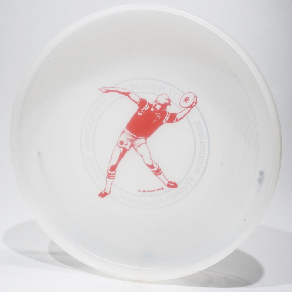 Wham-O World Class Frisbee 40 Mold - 1977 NCS Bird