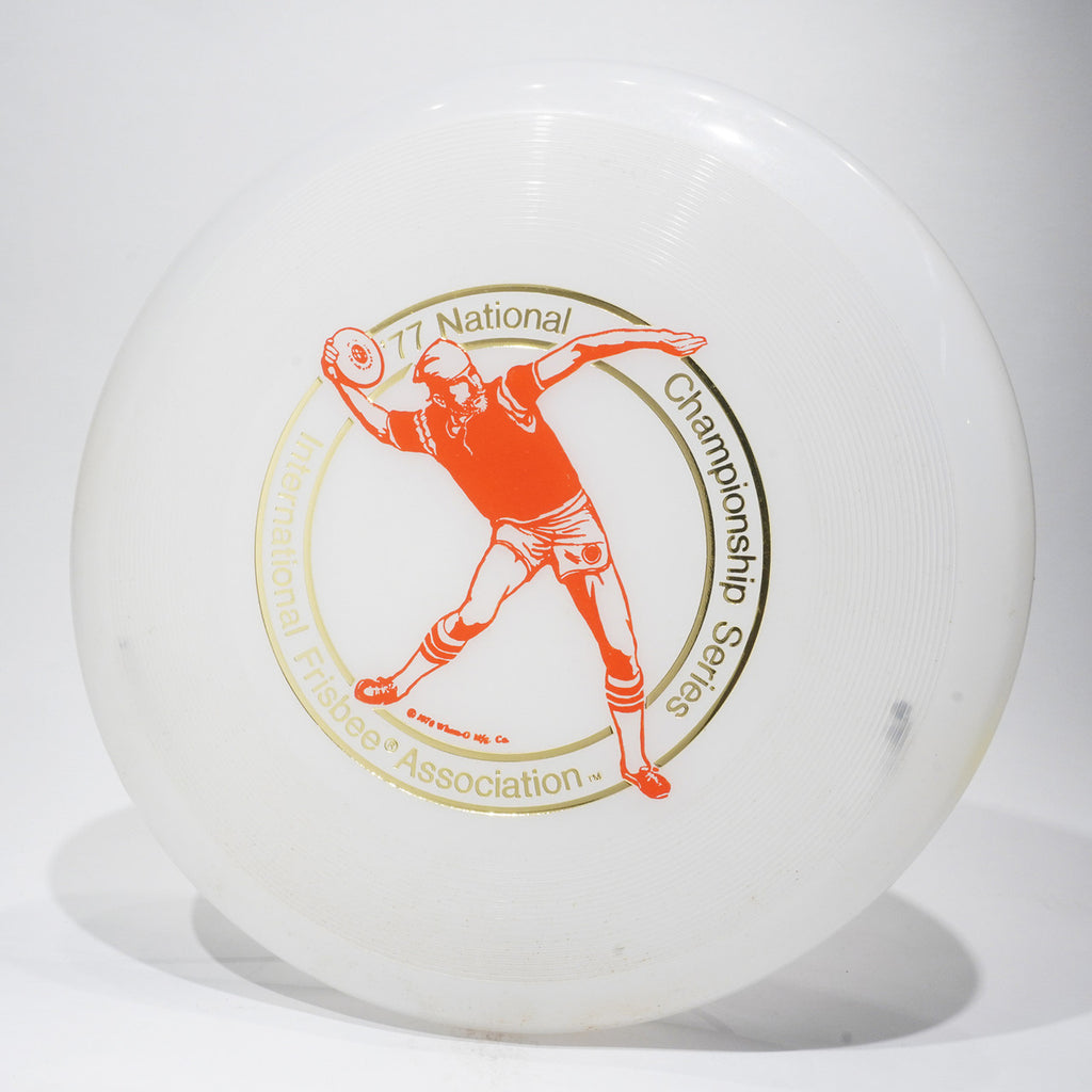 Wham-O World Class Frisbee 50 Mold - 1977 NCS Bird