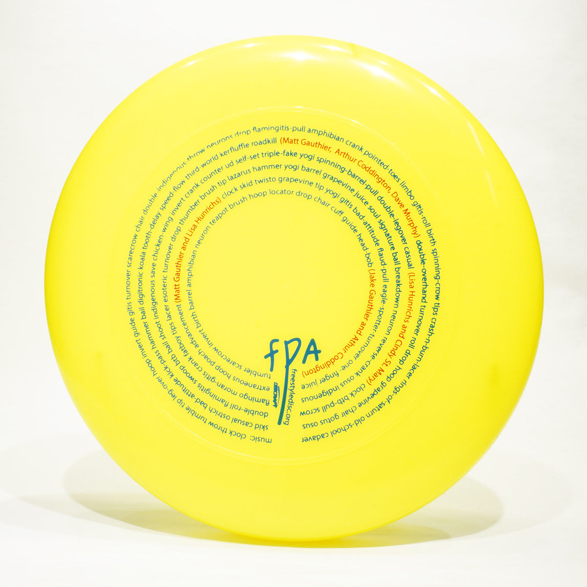 Discraft Sky-Styler FPA 2014 Design