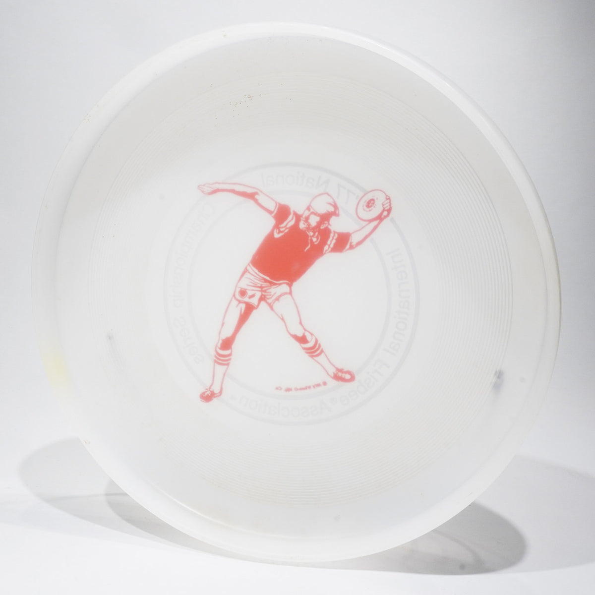 Wham-O World Class Frisbee 50 Mold - 1977 NCS Bird