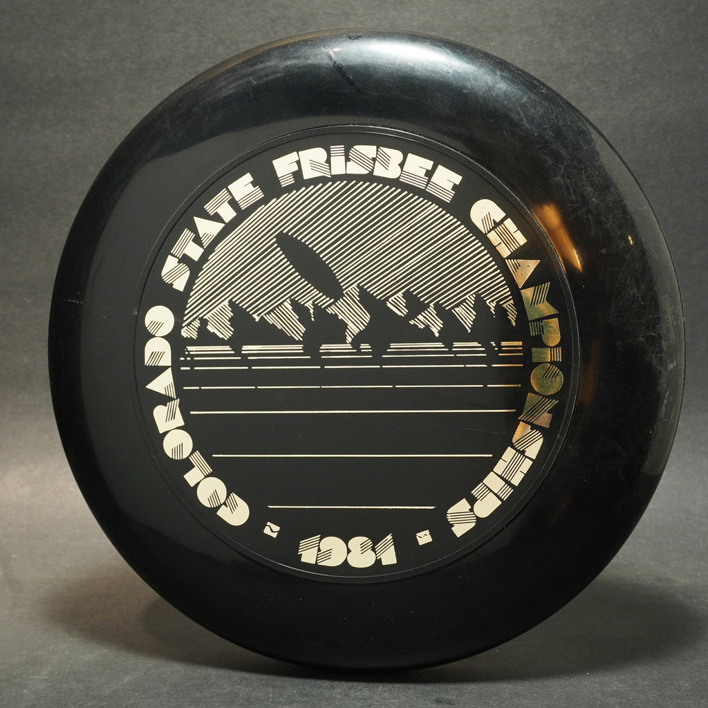 Discraft Sky-Styler Colorado State Frisbee Championships 1981