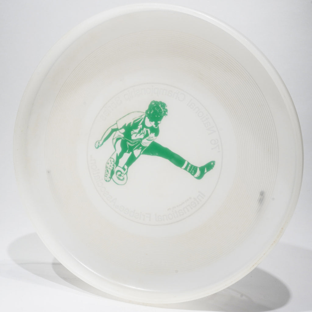 Wham-O World Class Frisbee 50 Mold - 1976 NCS Jimmy