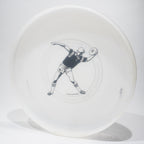 Wham-O World Class Frisbee 50 Mold - 1977 NCS Black Bird