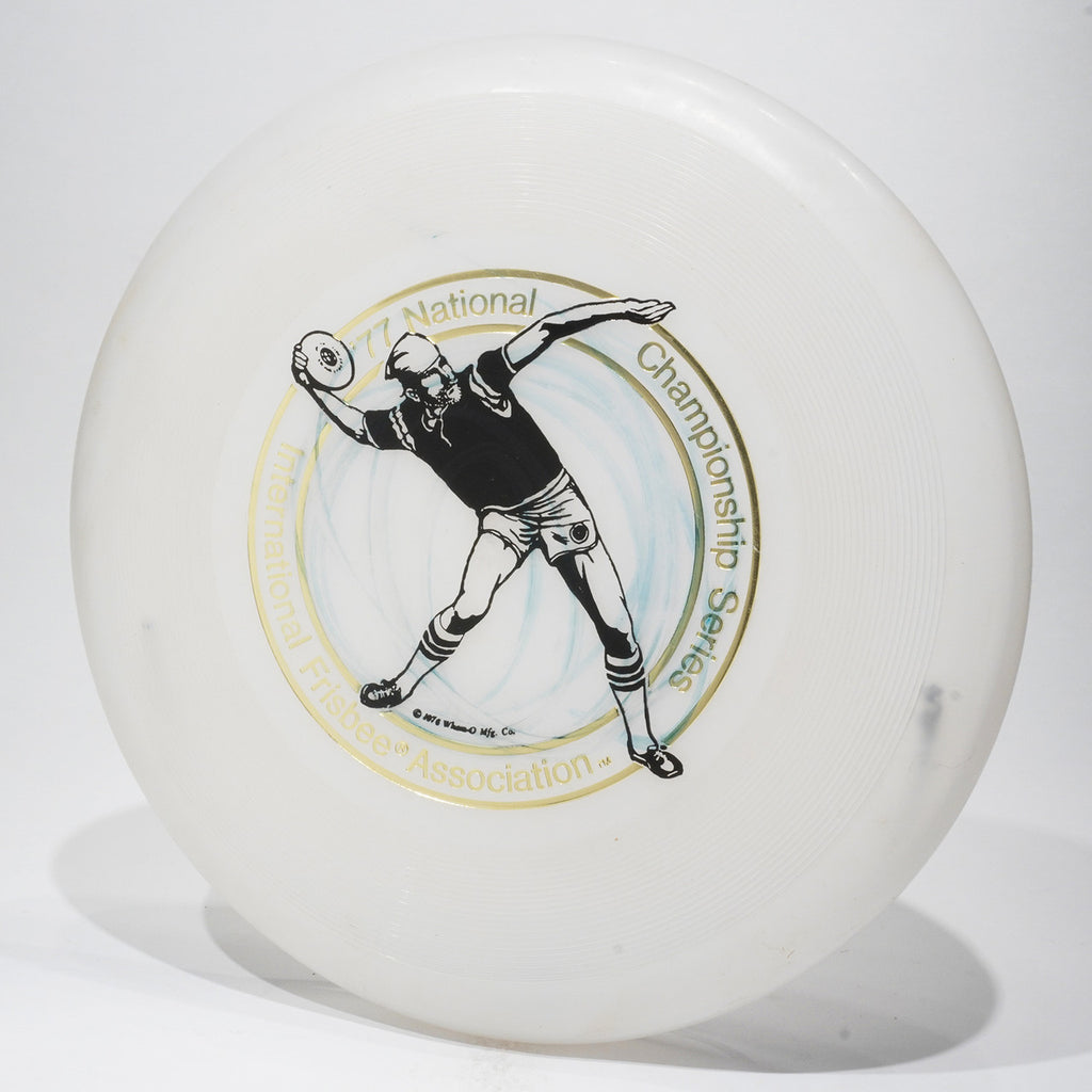 Wham-O World Class Frisbee 50 Mold - 1977 NCS Black Bird