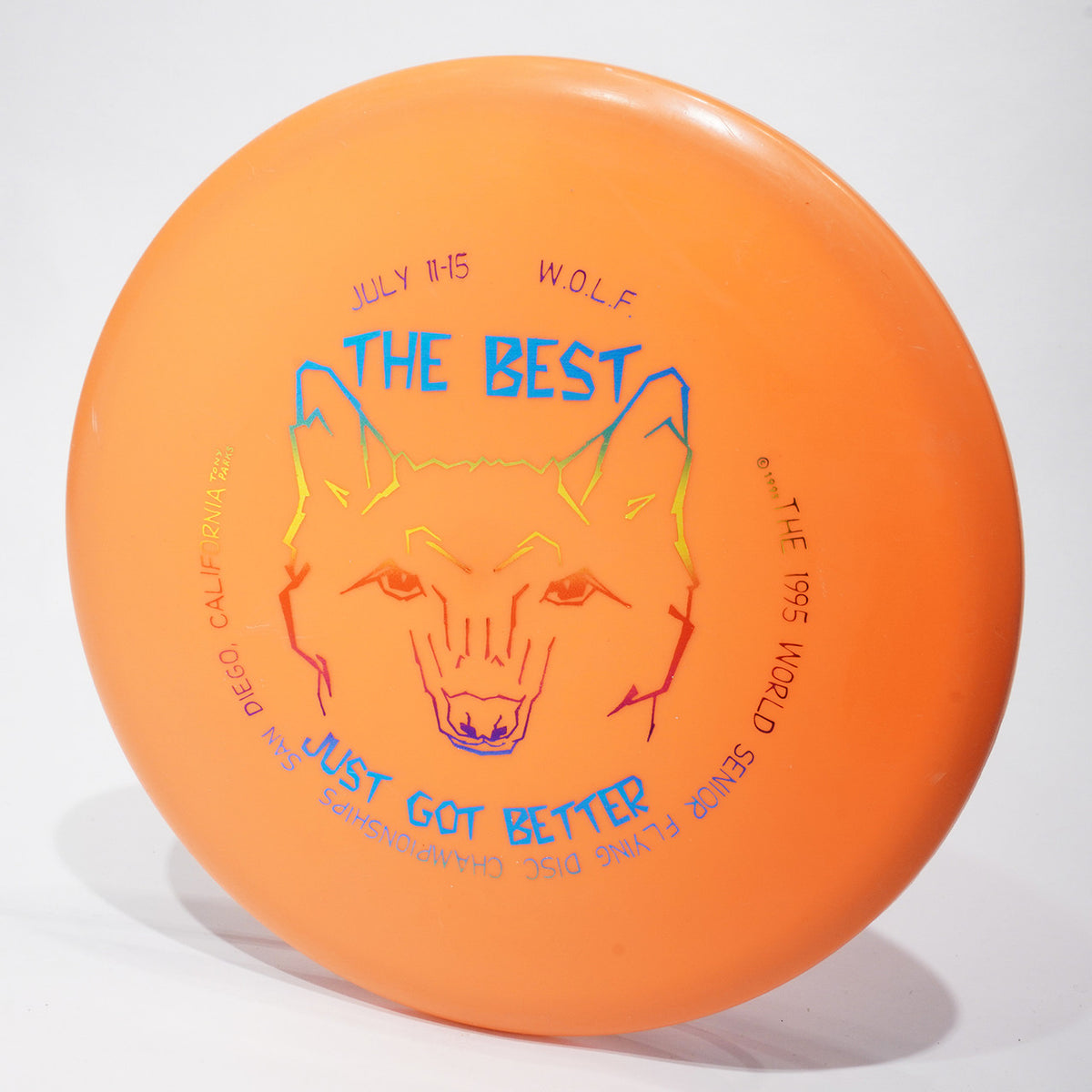 Innova DX Ontario Roc w/ '95 World Senior Flying Disc