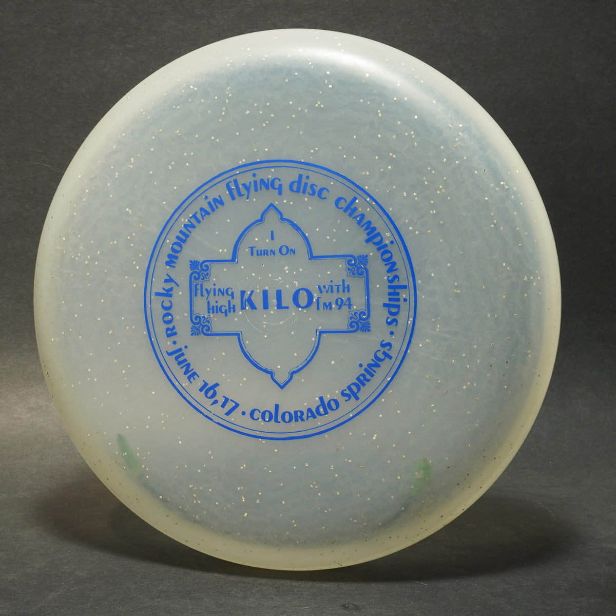 Brand-X Mid-Size Mold Rocky Mountain Flying Disc Championships