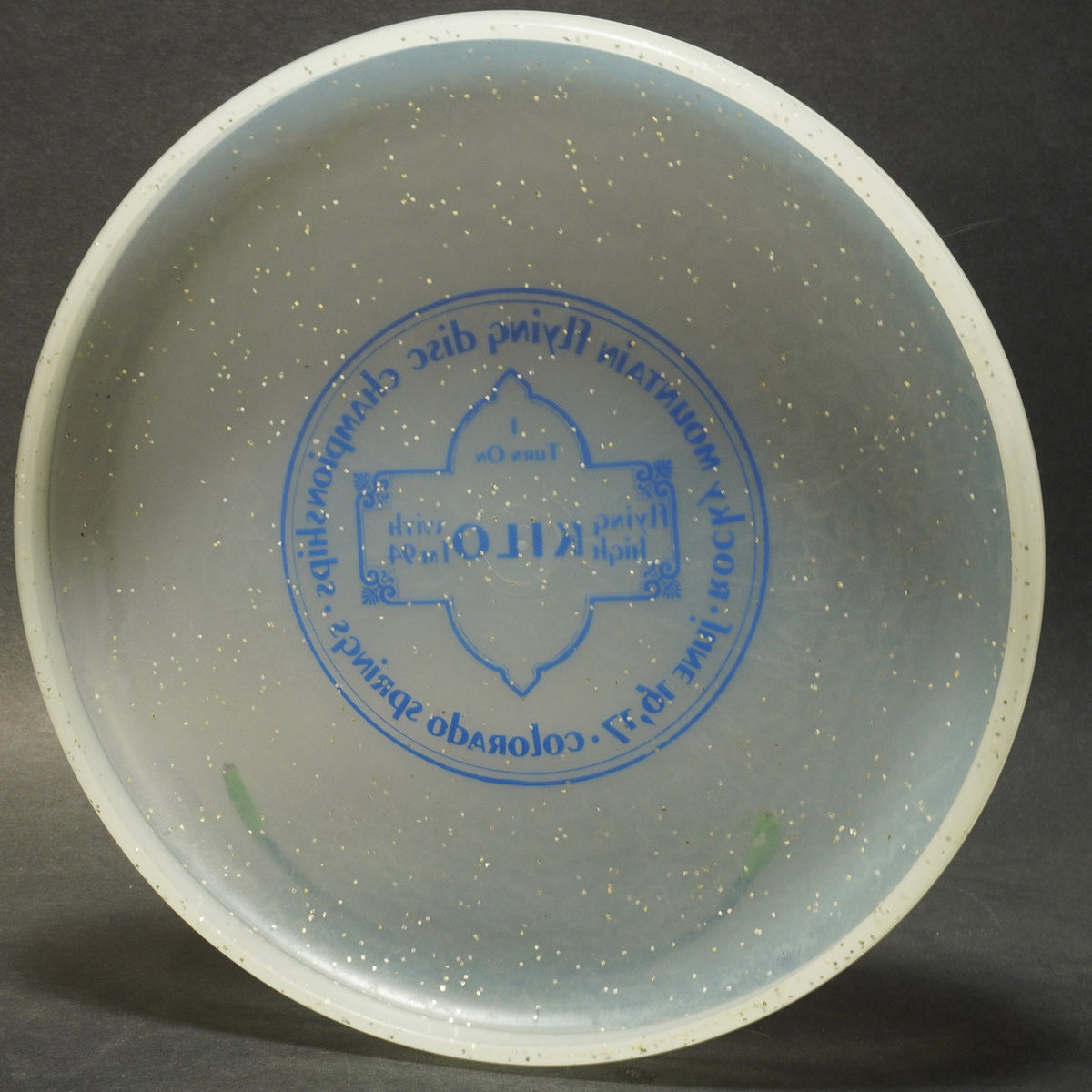 Brand-X Mid-Size Mold Rocky Mountain Flying Disc Championships