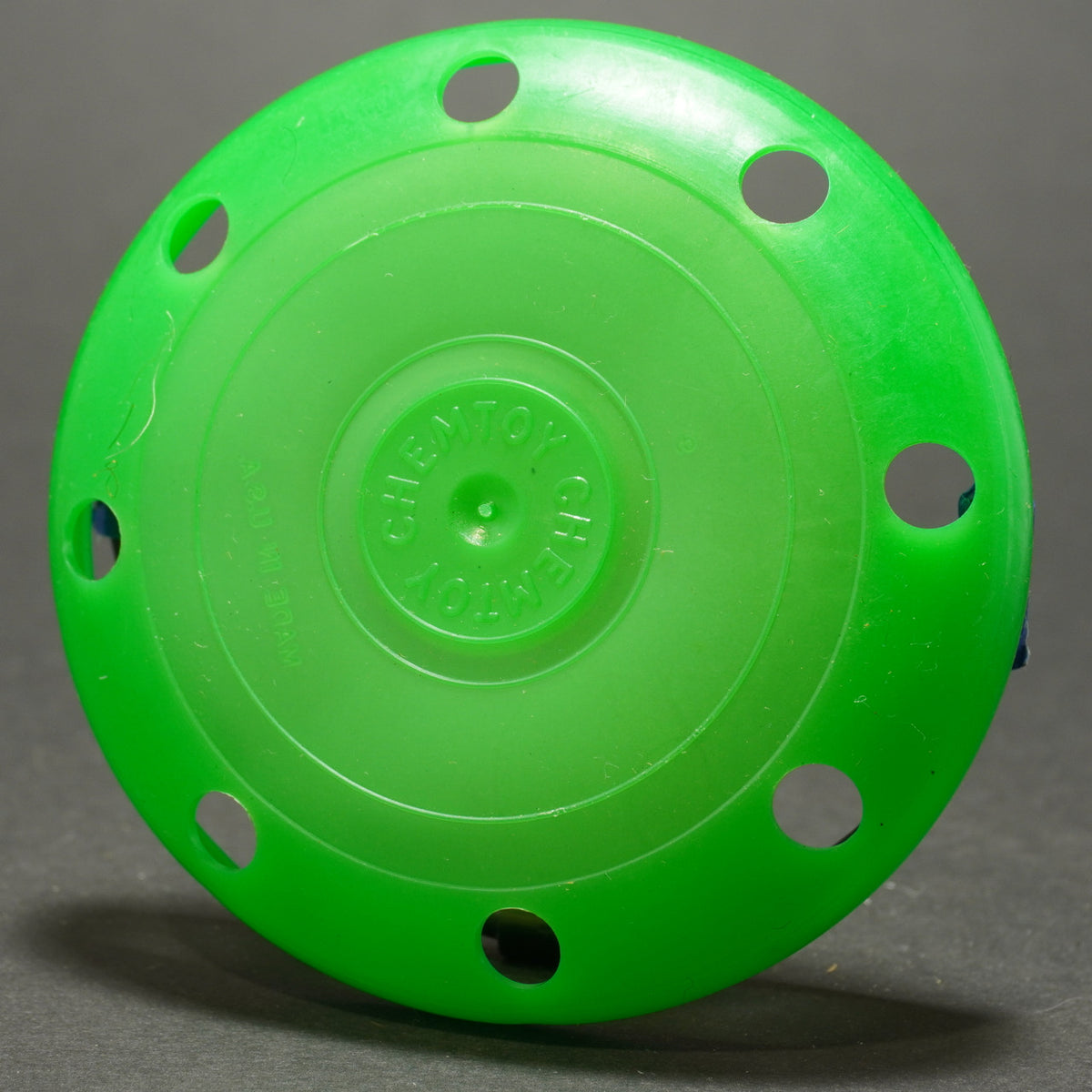 ChemToys Mini Flying Disc Green 13g 3.75-Inch Vintage 1967