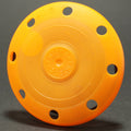 ChemToys Mini Flying Disc Orange, Vintage 3.75-Inch 13g