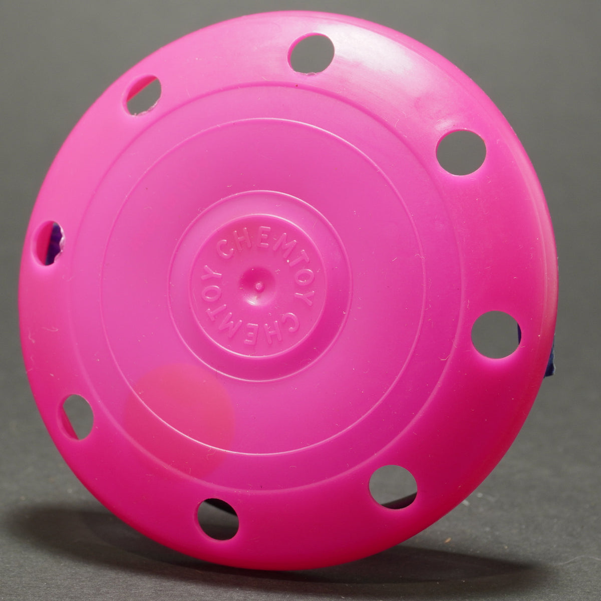 ChemToys Mini Flying Disc Pink, Vintage 1967, 13g 3.75 in