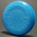 Food Mini Incrediburgible Green Mini Flying Disc Vintage 1970s 13g