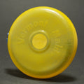 Food Mini Vermont Maid Flying Disc Yellow, 13g 3.75 in, Retro 1970