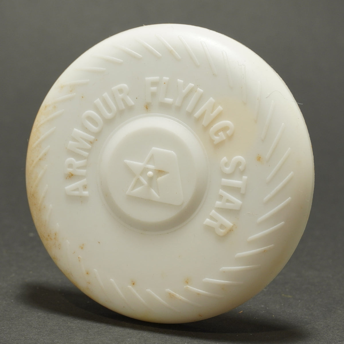 Food Mini Amour Flying Star, White Vintage Flying Disc, 13g 3.75-Inch