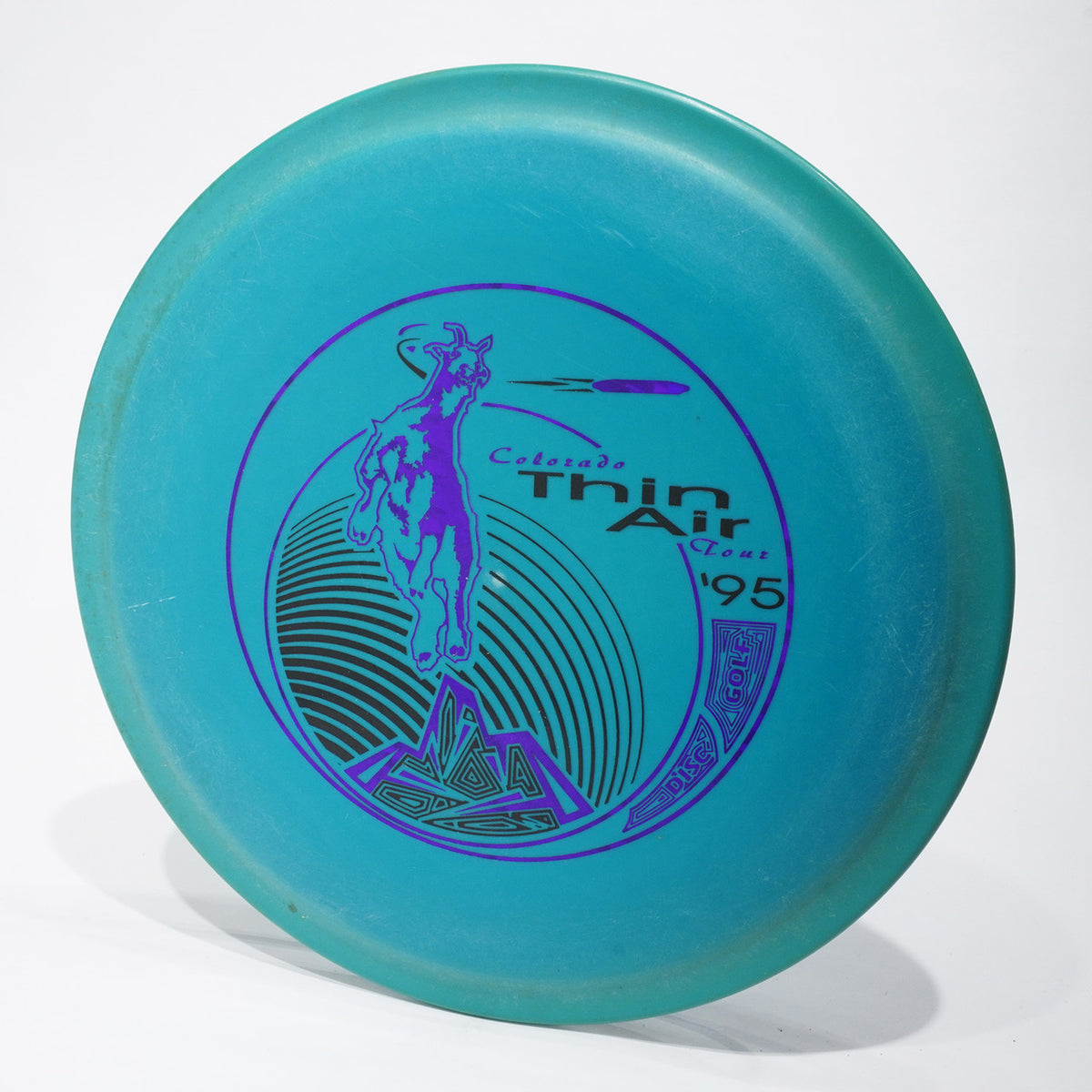 Discraft D X-Clone w/ '95 Thin Air Tour 2