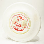 Wham-O Fastback Frisbee FB15 Season's Greetings 1980