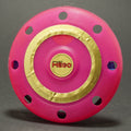 Larami Mini Flying Disc MEGO Label, Pink 3.75-Inch Vintage Disc 13g