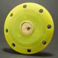 Larami Mini Flying Disc Fortune Label, Yellow 13g 3.75-Inch