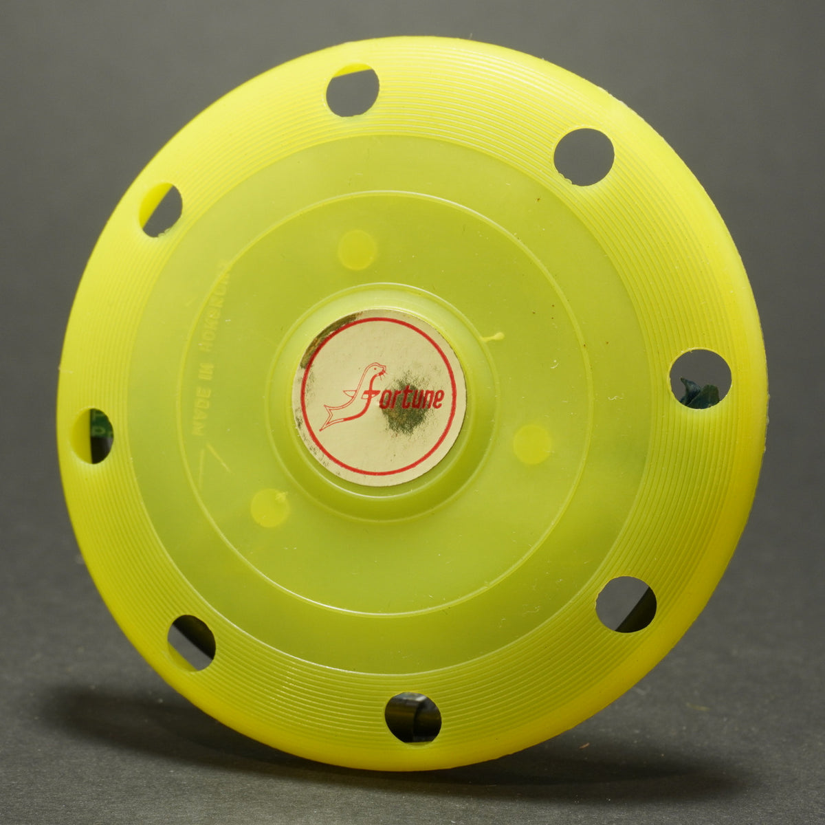 Larami Mini Flying Disc Fortune Label, Yellow 13g 3.75-Inch