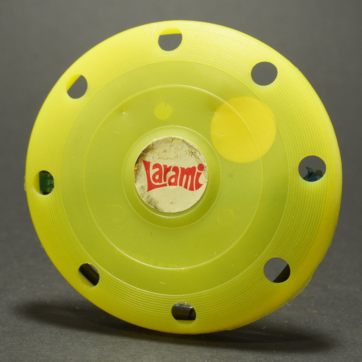 Larami Mini Flying Disc, Larami Label Yellow 13g 3.75-Inch